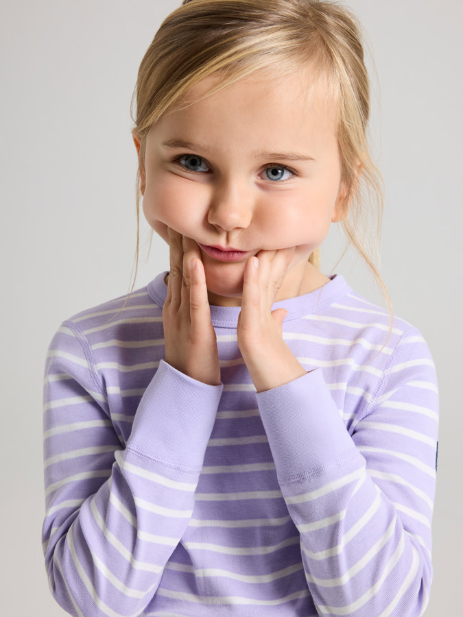 Långärmad t-shirt randig Långärmad t-shirt randig