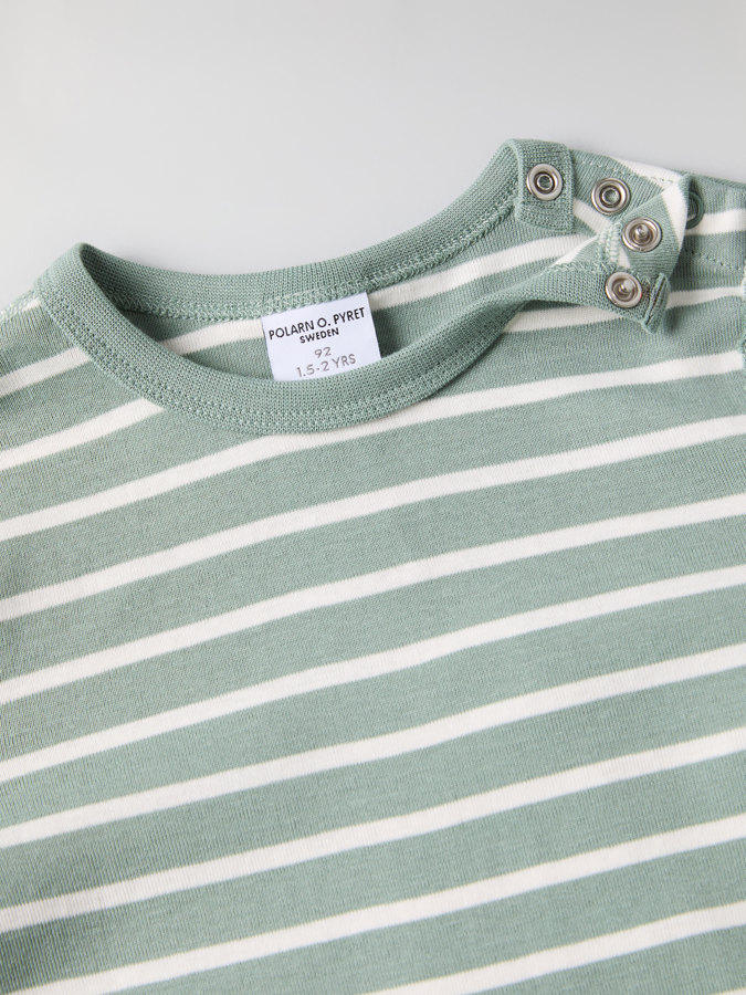 Långärmad t-shirt randig Långärmad t-shirt randig