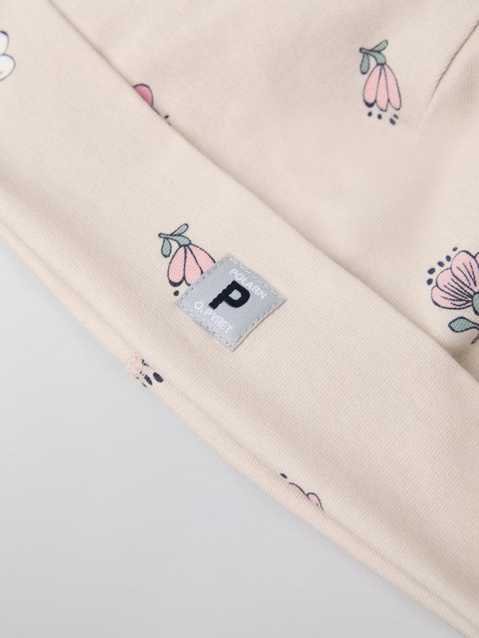 Mössa blommig Mössa blommig