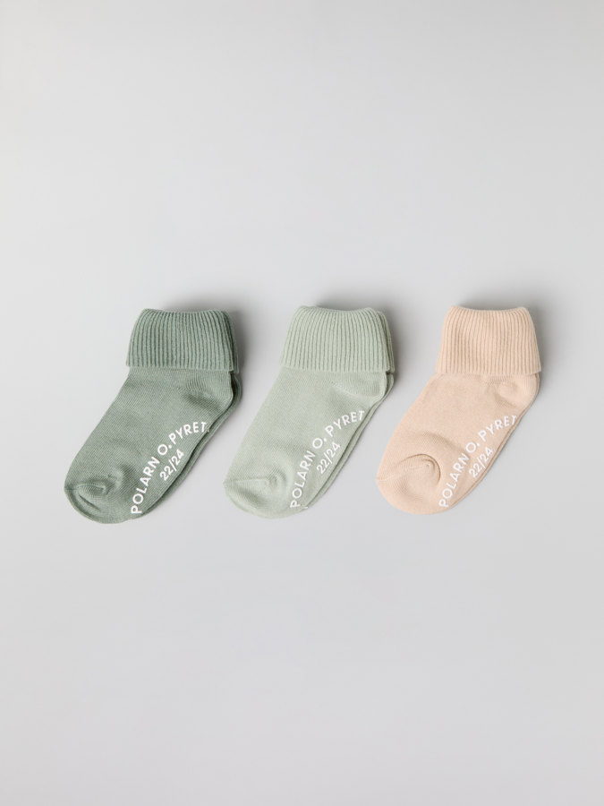 3-pack halkstrumpor 3-pack halkstrumpor