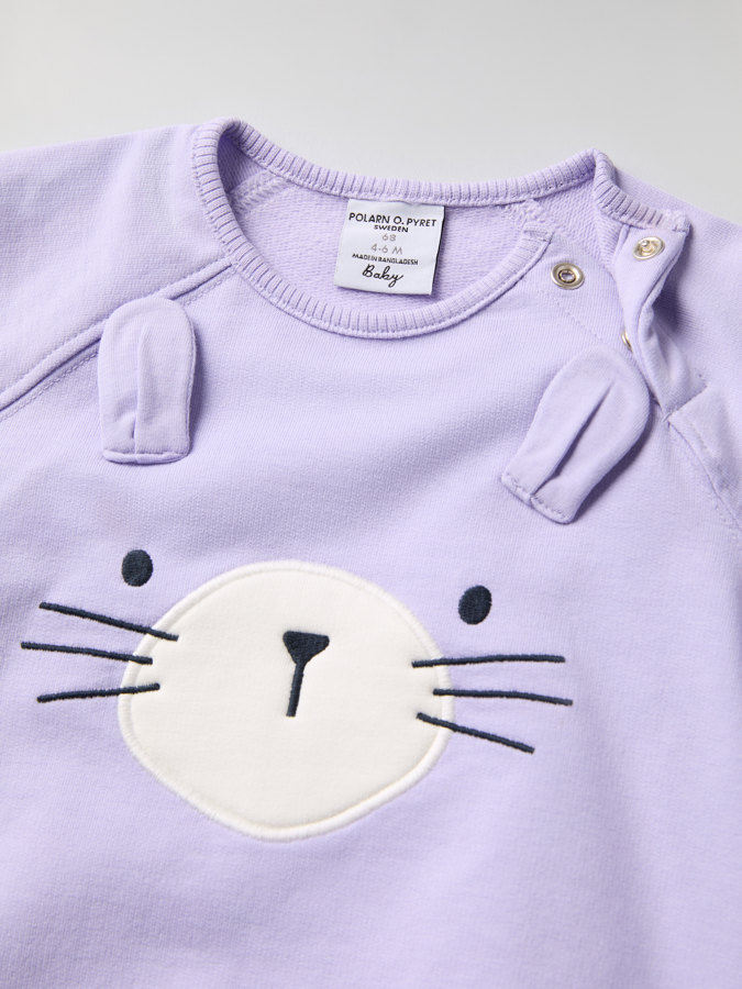 Sweatshirt kaniner Sweatshirt kaniner