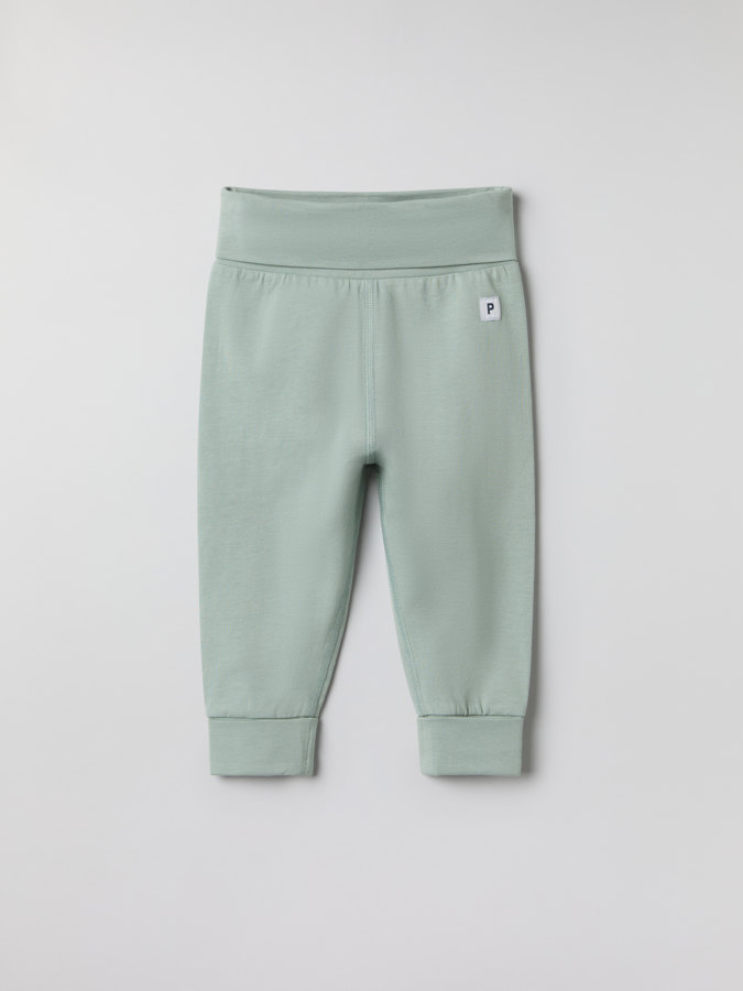 Byxa med nedvikbara muddar Byxa med nedvikbara muddar