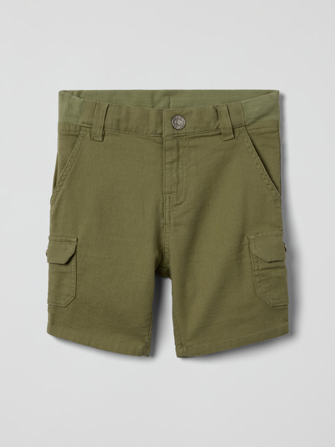 Vävda cargoshorts