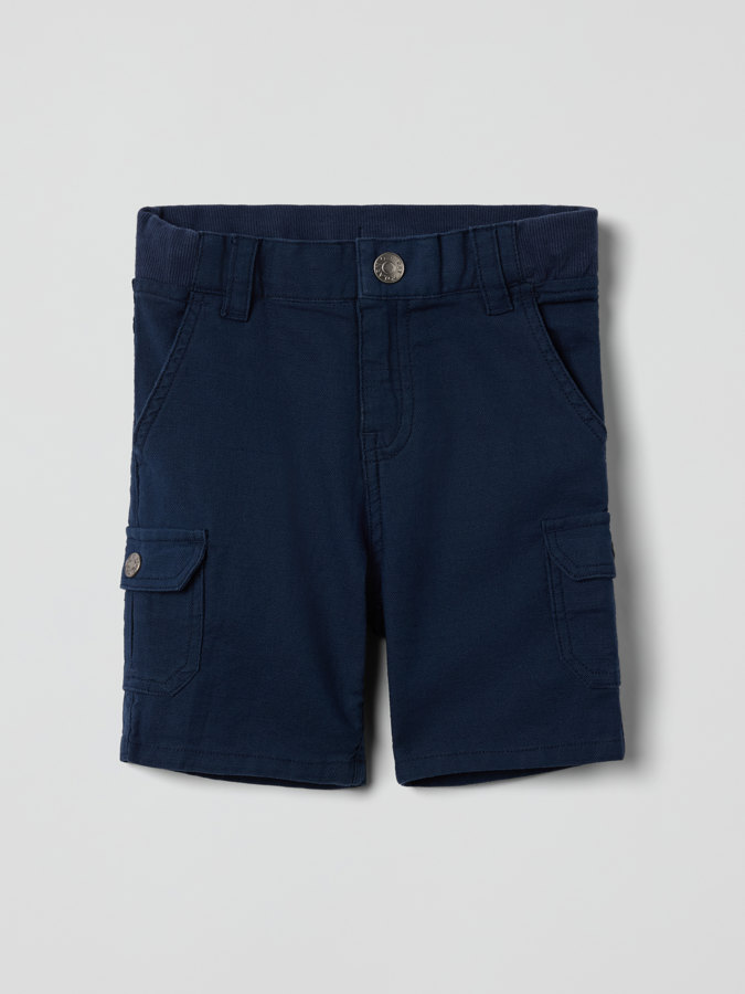 Vävda cargoshorts