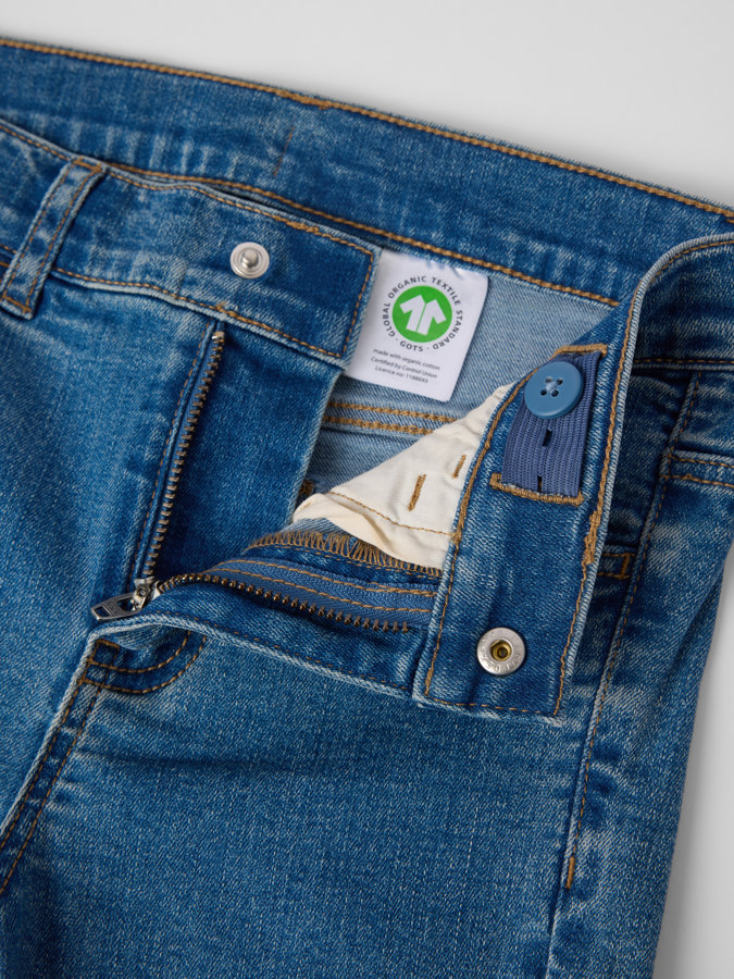 HARPER Utsvängda jeans