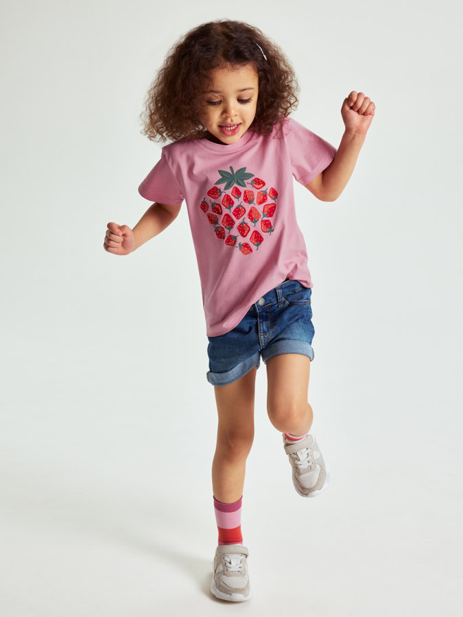 Jeansshorts med fickor Jeansshorts med fickor