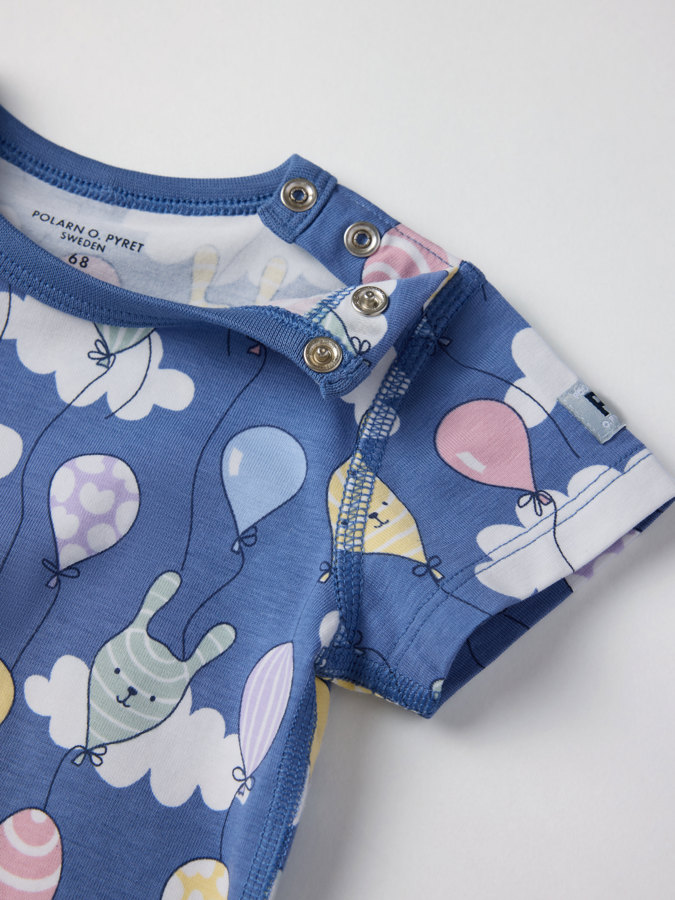 Kortärmad body ballonger Kortärmad body ballonger