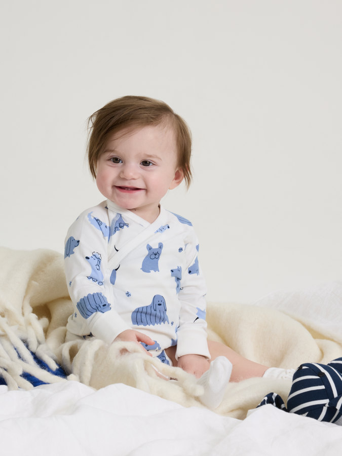 Förlängningsbar omlottbody hundar