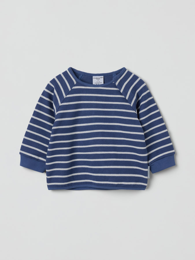 Sweatshirt randig Sweatshirt randig