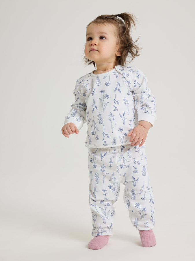 Sweatshirt blommor Sweatshirt blommor