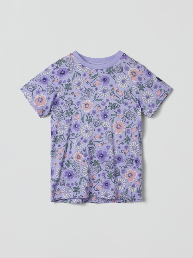 T-shirt blommor T-shirt blommor