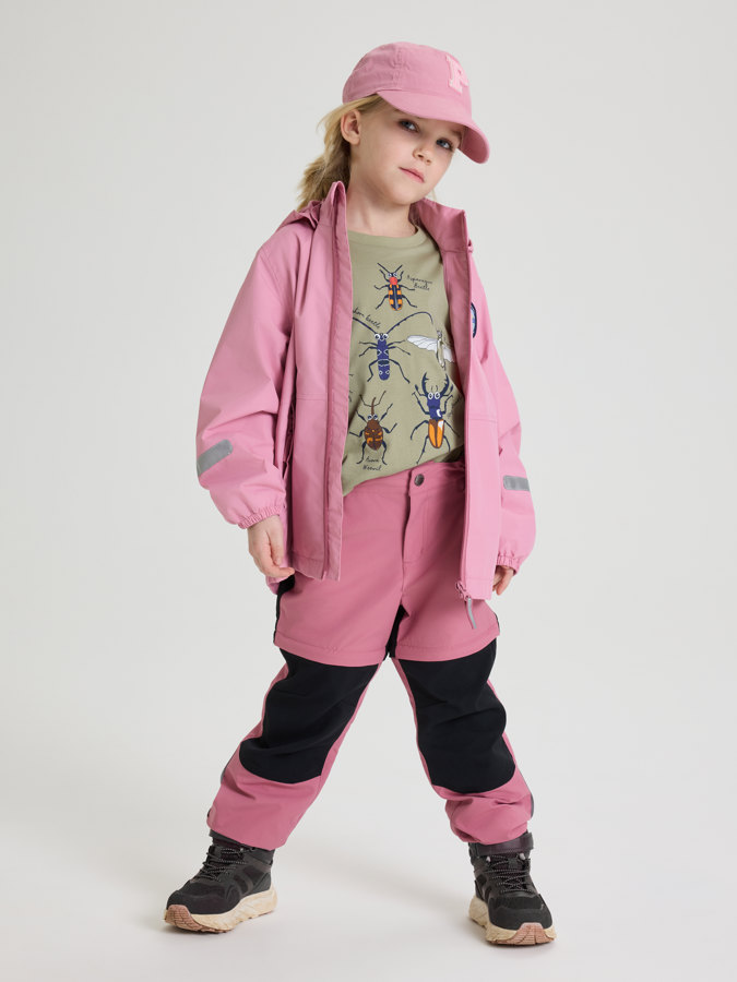 Vattenavvisande zip-off friluftsbyxa VENTURE