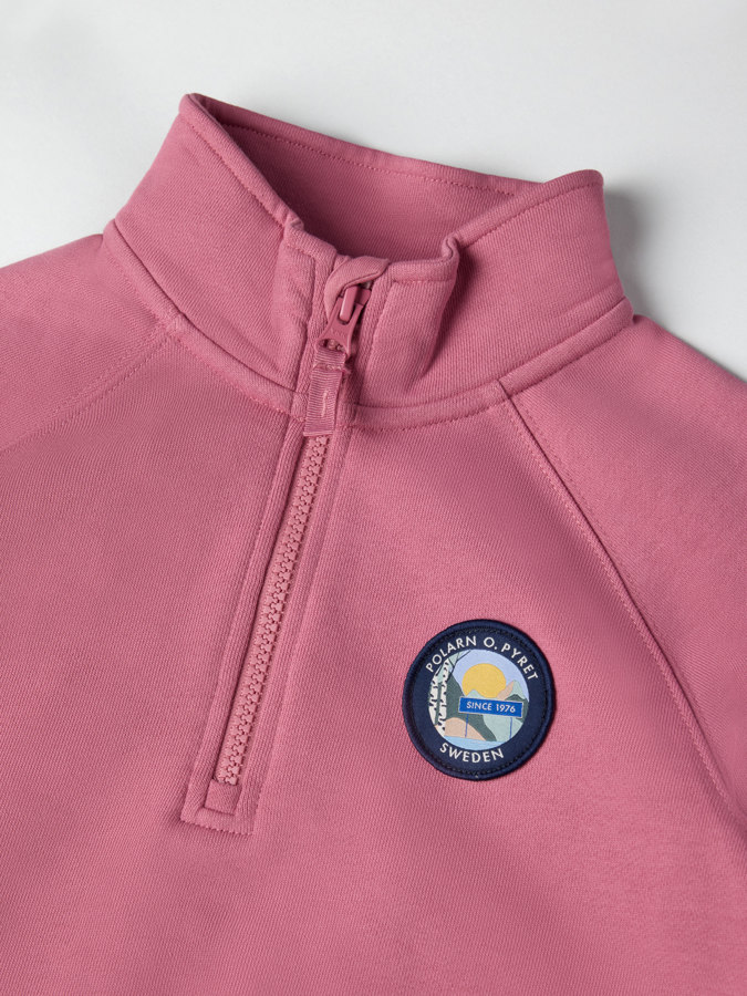 Sweatshirt med dragkedja Sweatshirt med dragkedja