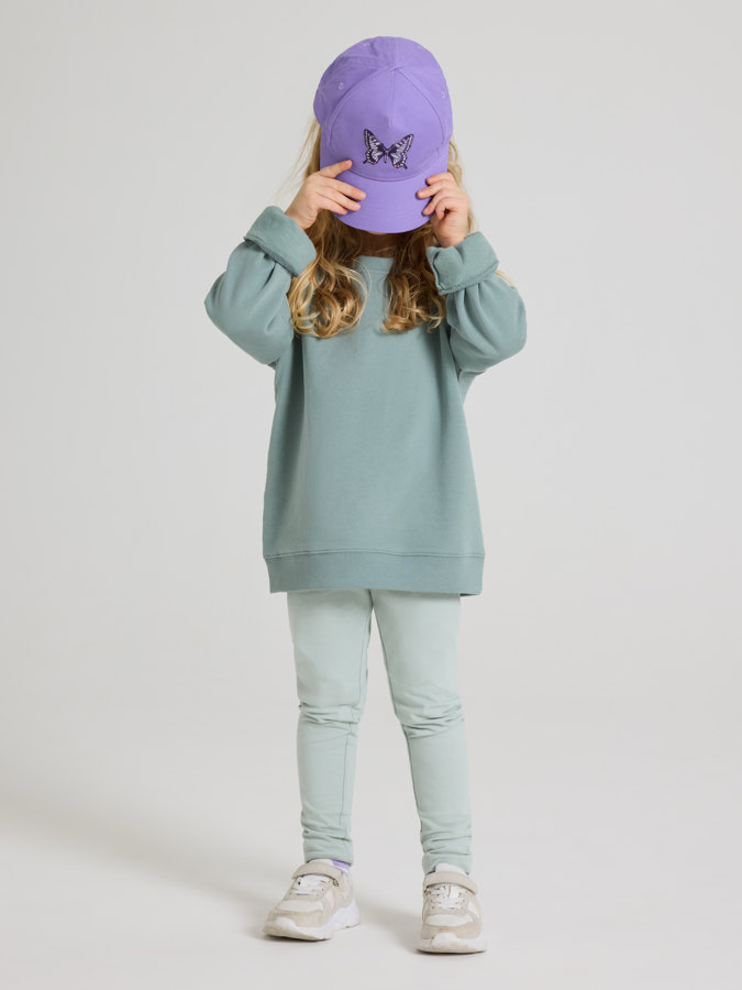 Keps med applikation Keps med applikation