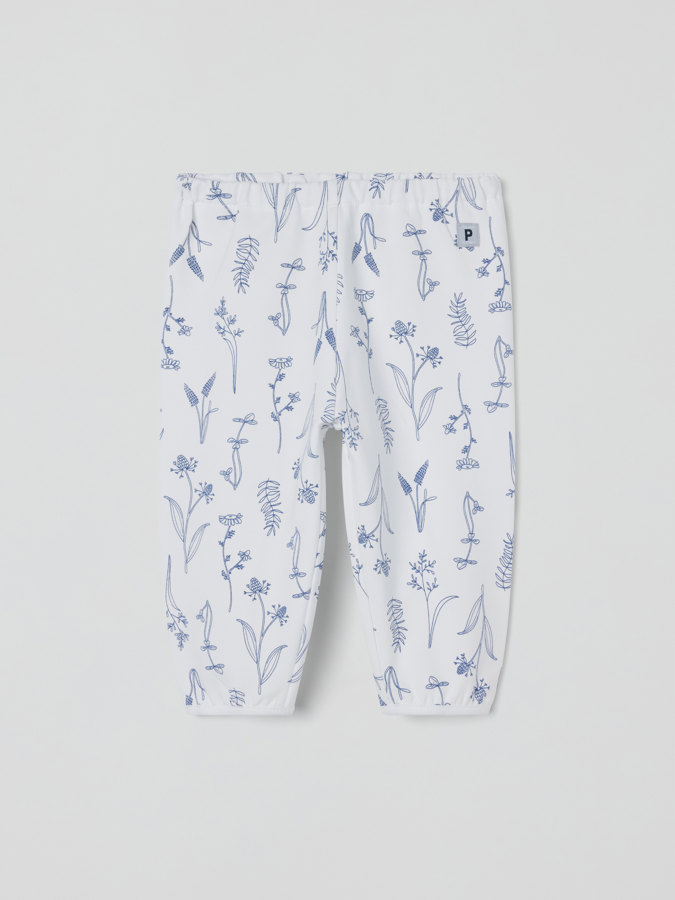 Sweatshirt byxa blommor