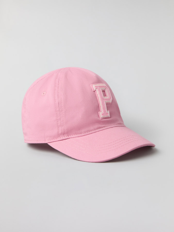 Keps med P-applikation