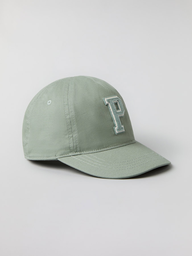 Keps med P-applikation