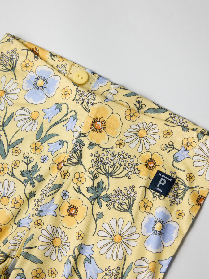 Cykelbyxa blommor Cykelbyxa blommor