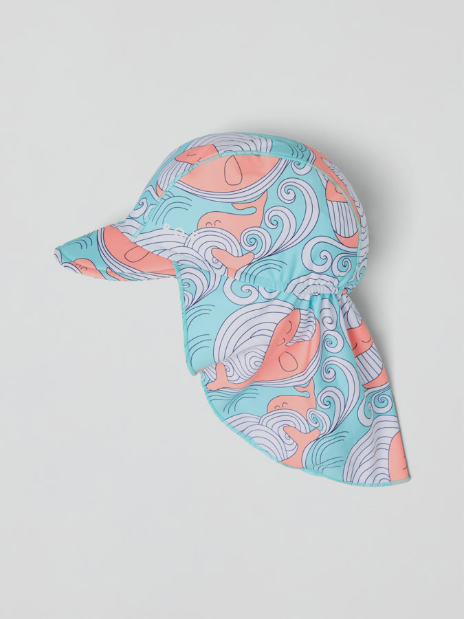 UV-keps med nackskydd valar UV-keps med nackskydd valar