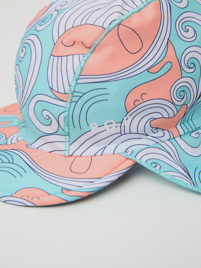 UV-keps med nackskydd valar