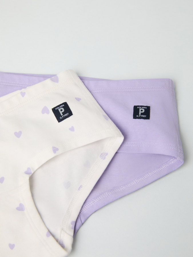 2-pack Hipstertrosa hjärtan