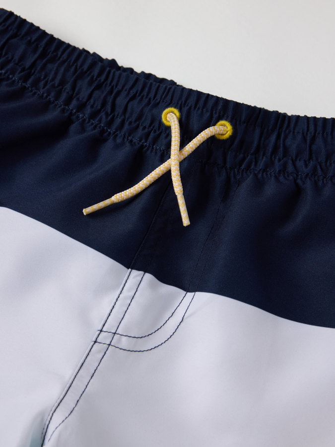 Badshorts blockrandiga Badshorts blockrandiga