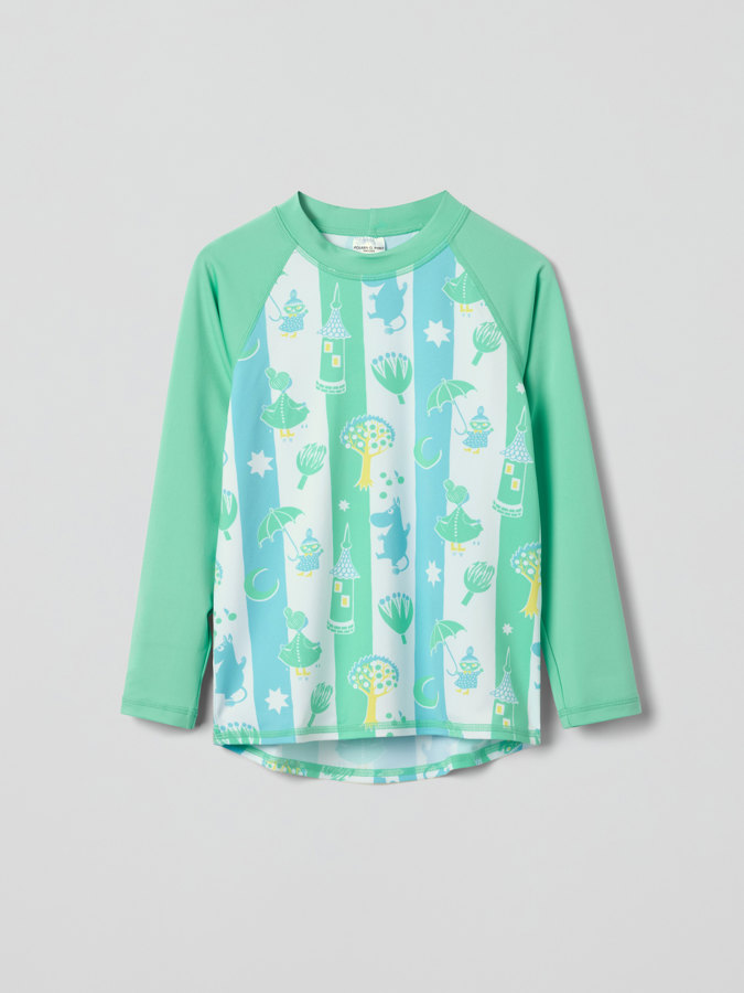 Långärmad UV-tröja Mumin