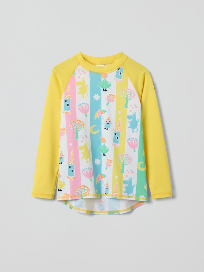 Långärmad UV-tröja Mumin Långärmad UV-tröja Mumin