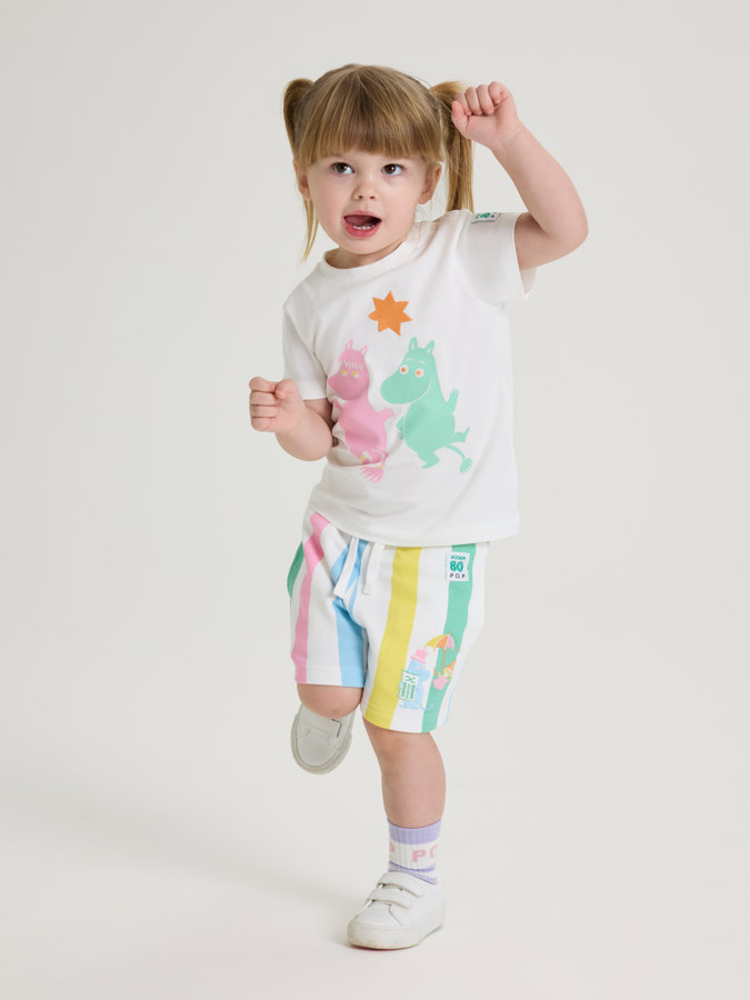 Sweatshirtshorts Mumin