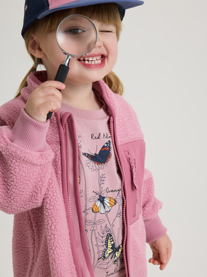 Pilefleecejacka Pilefleecejacka