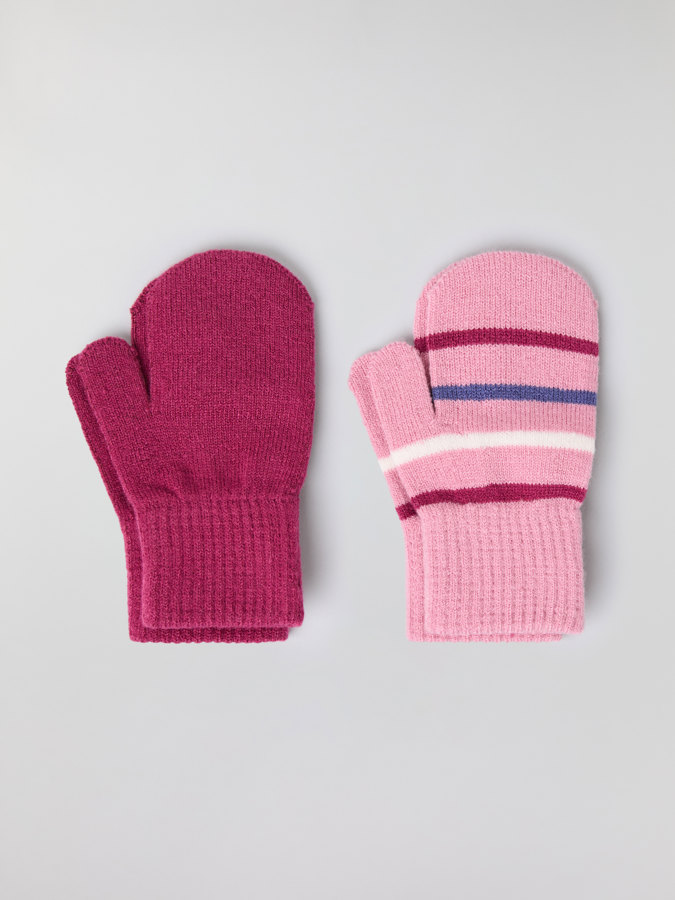 Stickade tumvantar 2-pack Stickade tumvantar 2-pack