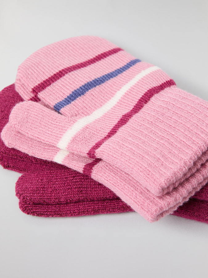 Stickade tumvantar 2-pack Stickade tumvantar 2-pack