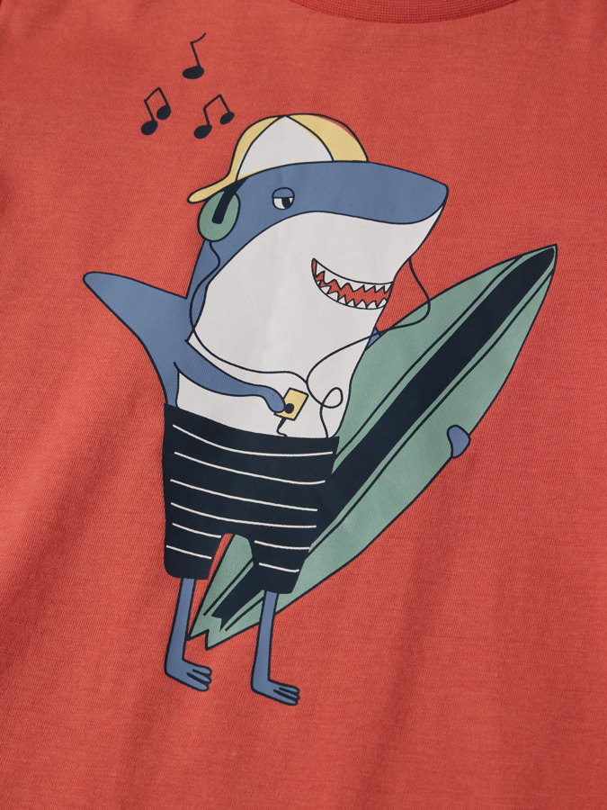 T-shirt printad T-shirt printad