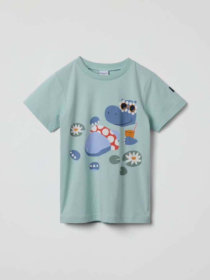 T-shirt printad T-shirt printad