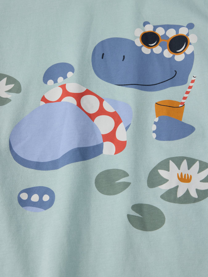 T-shirt printad T-shirt printad