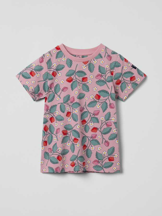 T-shirt jordgubbar