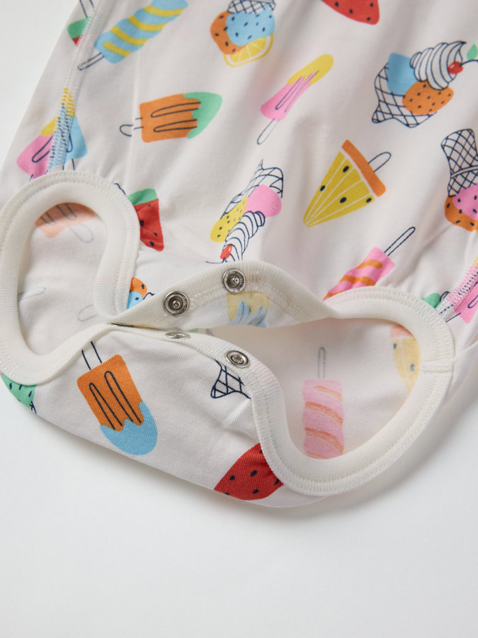 Kortärmad body glassar