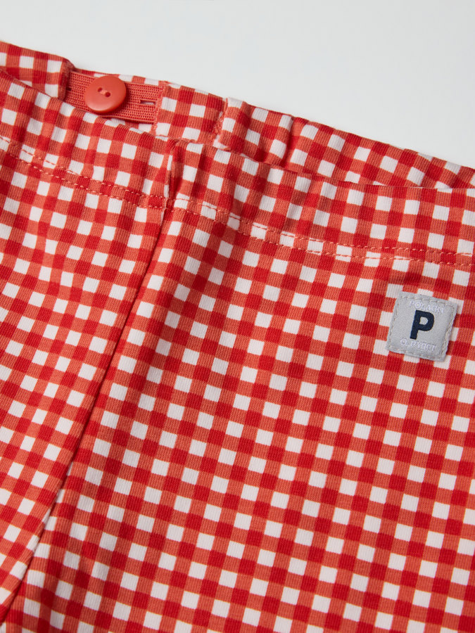 Play leggings baby rutiga