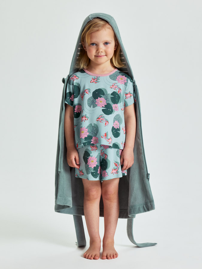 Tvådelad pyjamas hav Tvådelad pyjamas hav