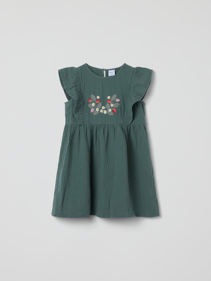 Klänning med volanger Klänning med volanger