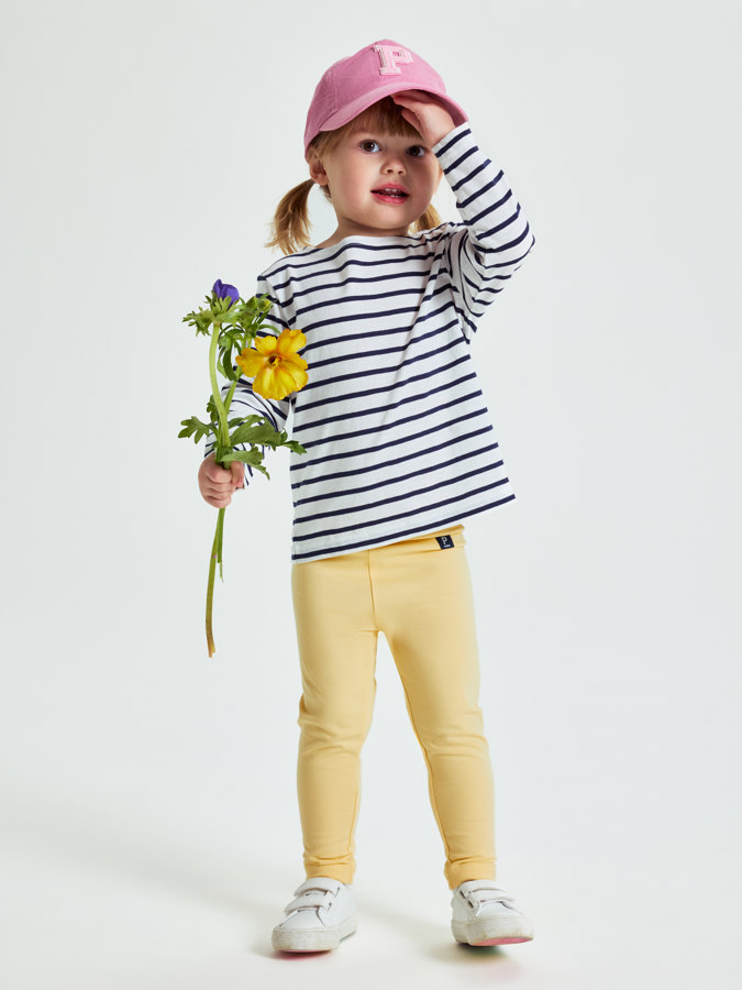 Långärmad t-shirt randig Långärmad t-shirt randig