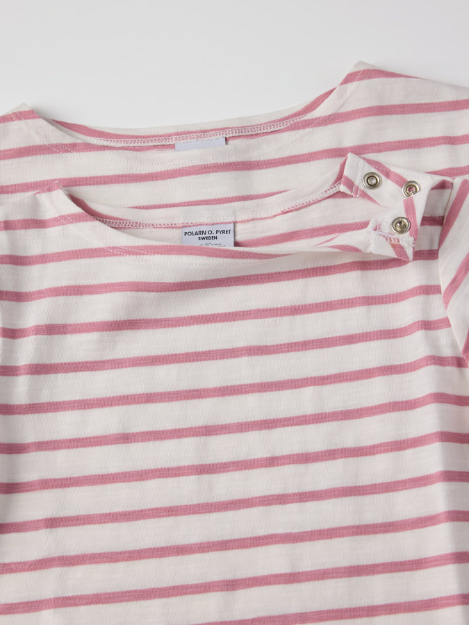 Långärmad t-shirt randig Långärmad t-shirt randig