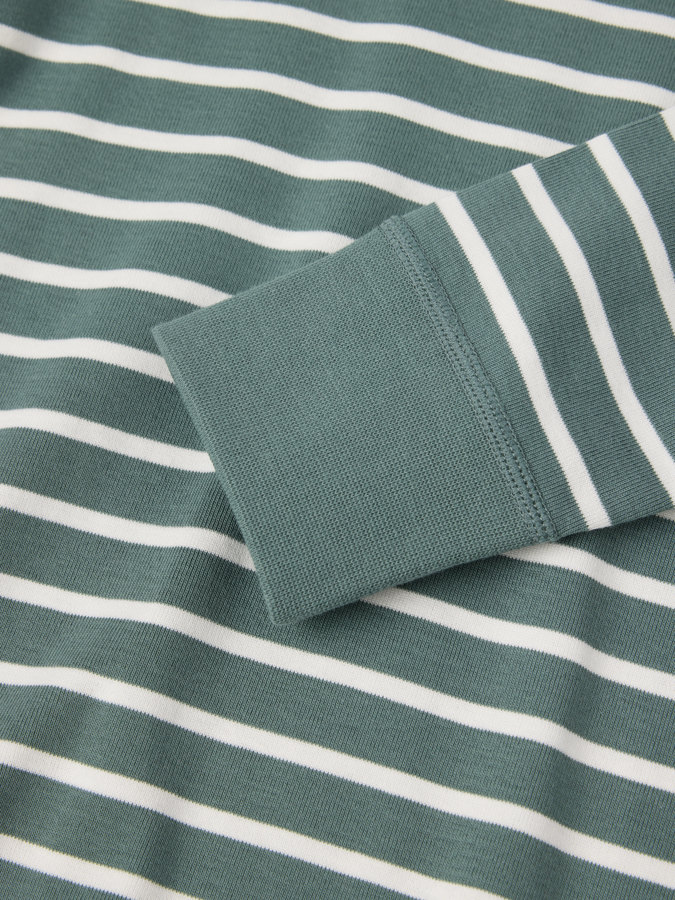 Långärmad t-shirt randig