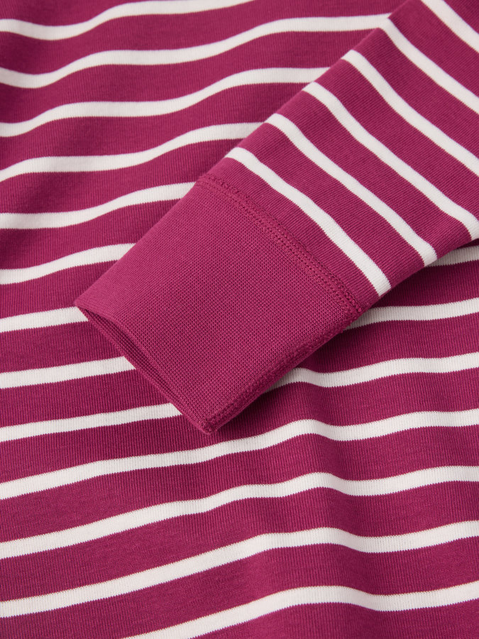 Långärmad t-shirt randig