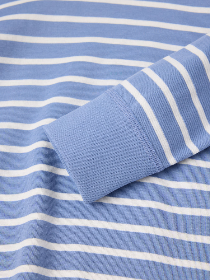 Långärmad t-shirt randig