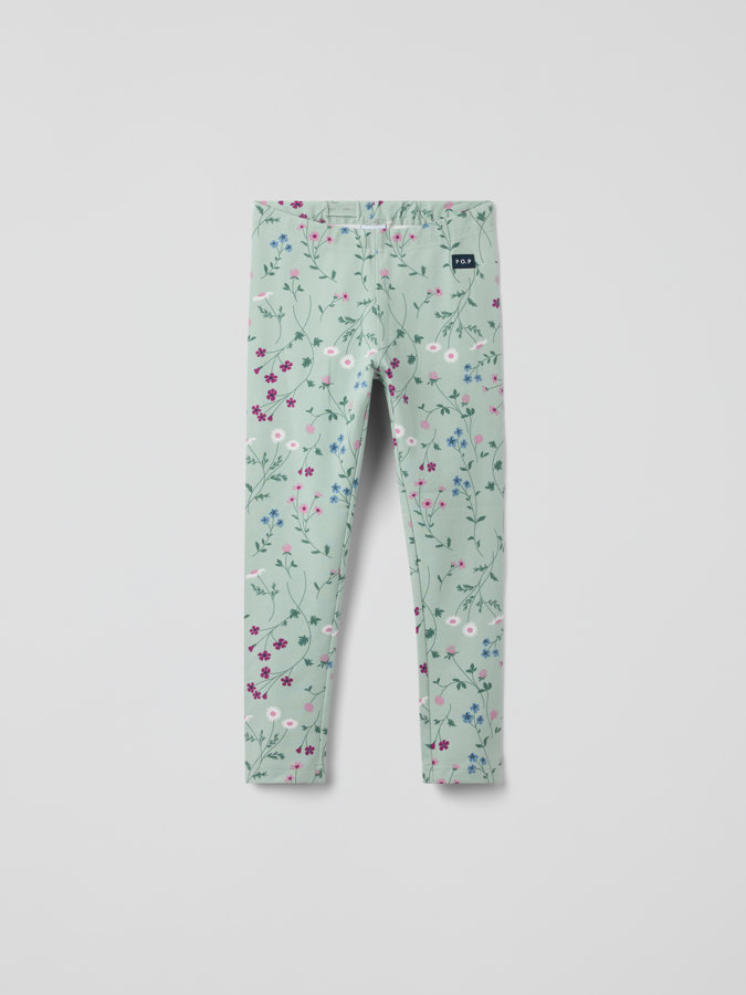 PLAY leggings blommiga