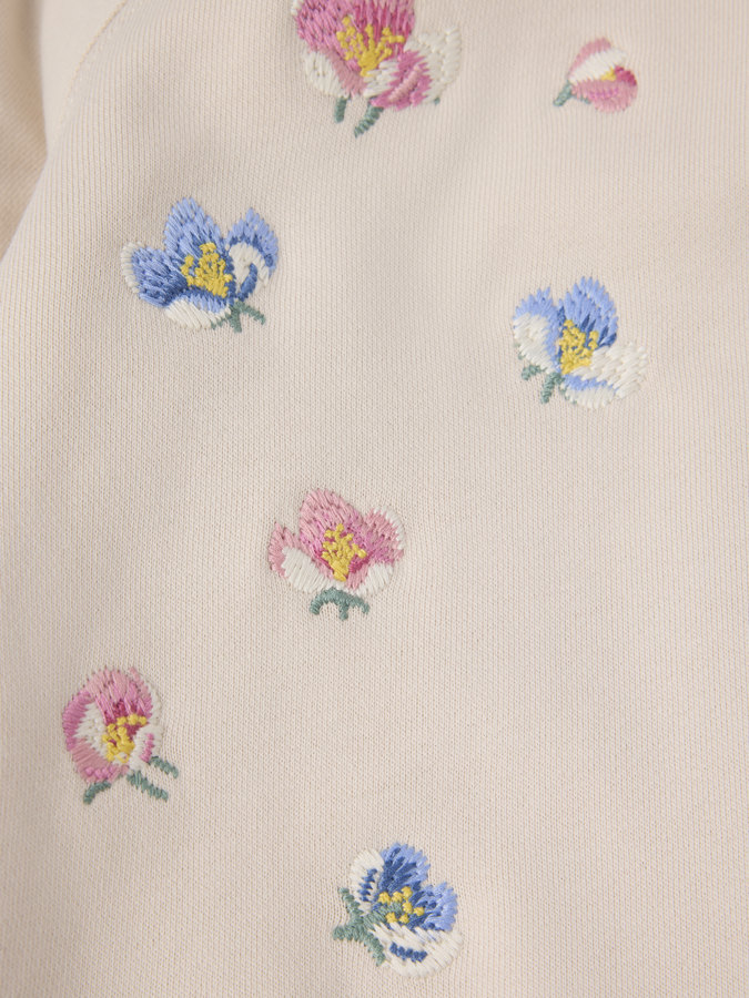 Sweatshirt blommor Sweatshirt blommor