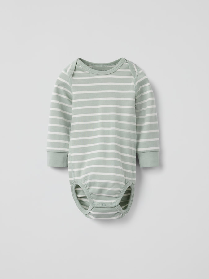 Body med omlottlagda axlar randig