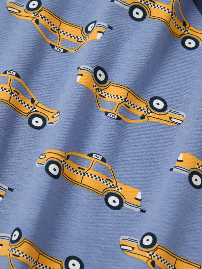 Långärmad t-shirt taxibilar