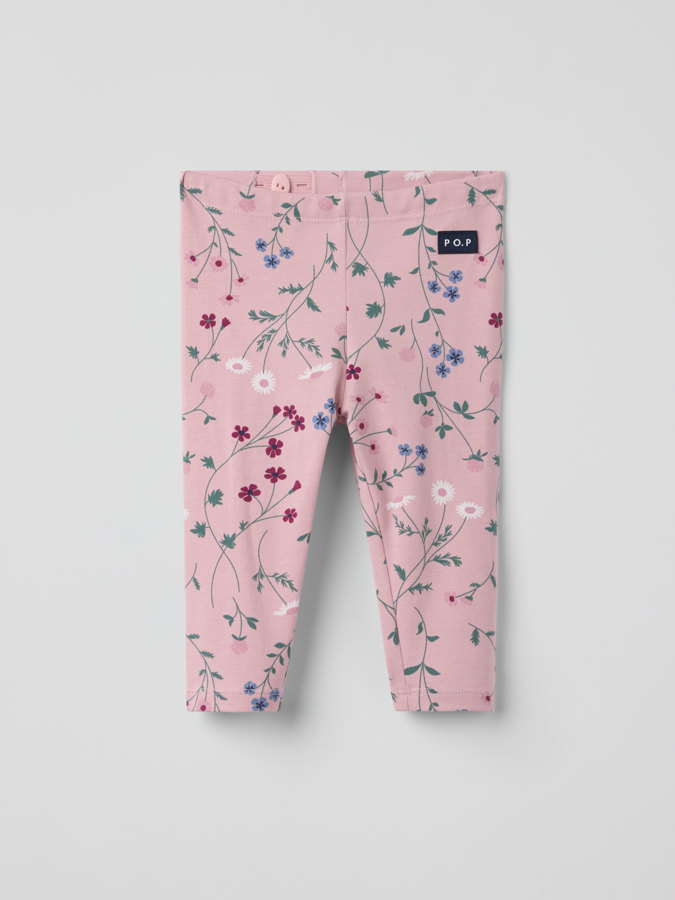 PLAY leggings blommiga